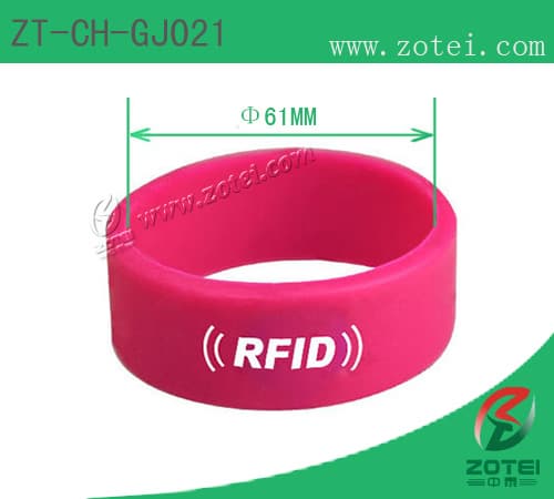 RFID silicone wristband tag_ZT_CH_GJ021_
